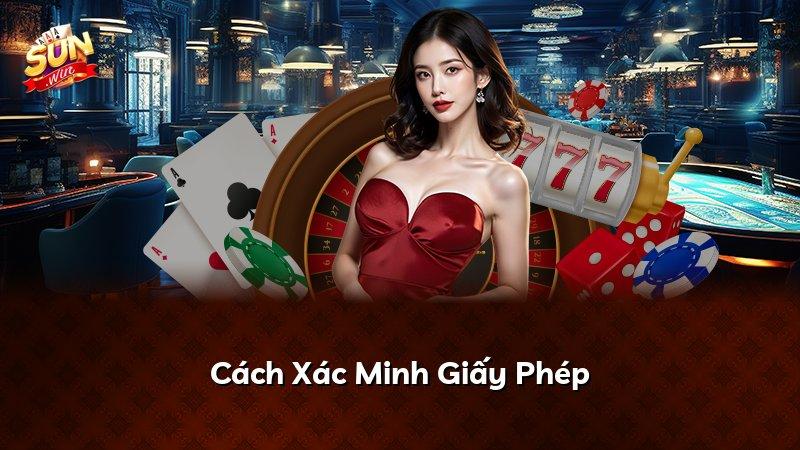 Cách Xác Minh Giấy Phép