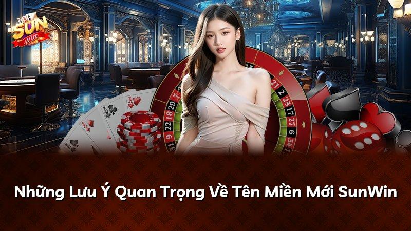 Những Lưu Ý Quan Trọng Về Tên Miền Mới SunWin