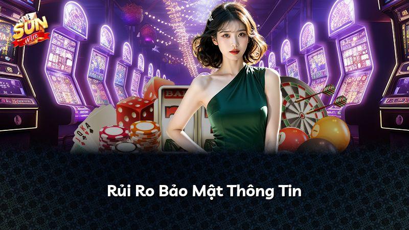 Rủi Ro Bảo Mật Thông Tin
